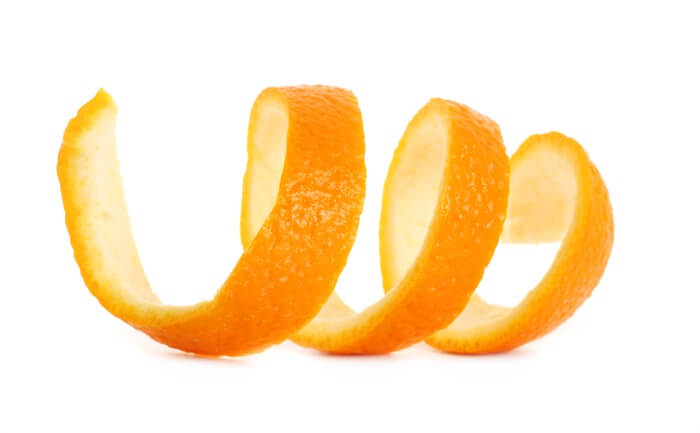 An environmentally safe citrus peel