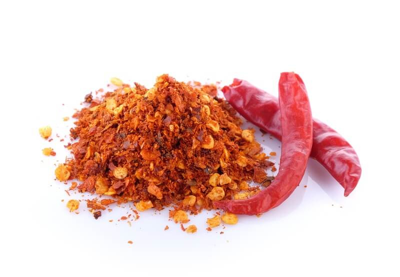 Cayenne pepper that can be used for cats