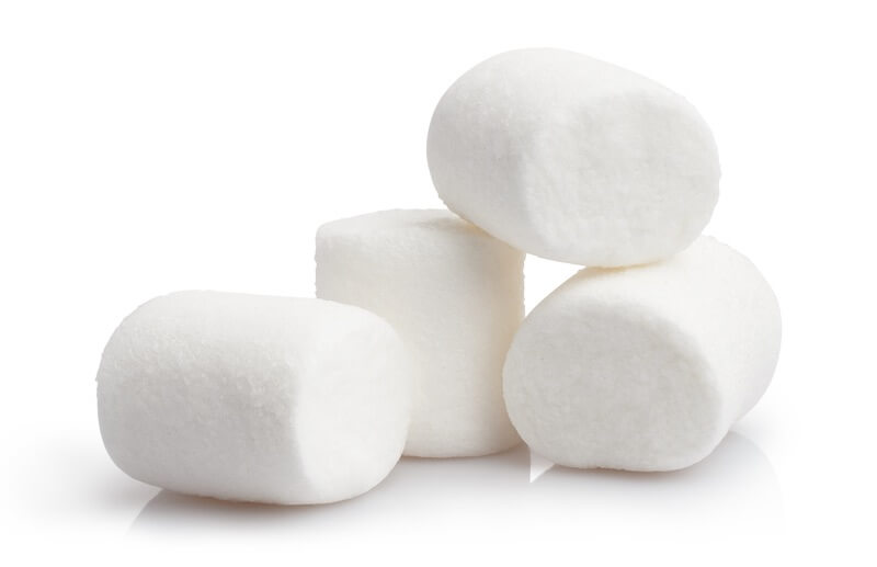 Marshmallows that can be used for killing moles