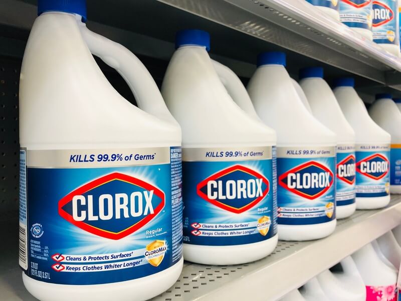 Clorox bleach that you can use to kill ants