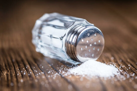 Salt that can be used for killing mice