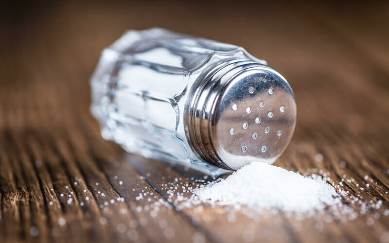 Salt that can be used for killing mice
