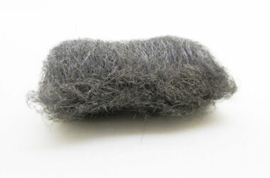 Steel wool that you can use for mice