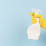 Bleach that you can use to try to repel mice