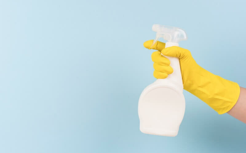 Bleach that you can use to try to repel mice