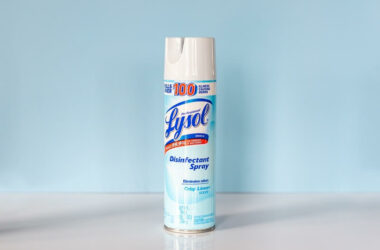 Lysol that some homeowners try to kill bed bugs with