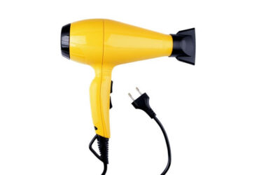 A hair dryer that some people might use to try and kill bed bugs