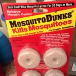 Mosquito dunks