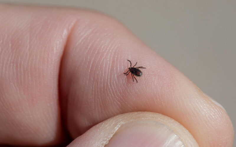 How long can a tick live without a host