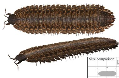 Large prehistoric insect