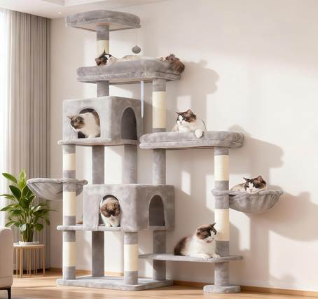 Best Cat Towers For Large Cats - Reviews & Top Picks 20 image 11 Best Cat Towers For Large Cats - Reviews & Top Picks
