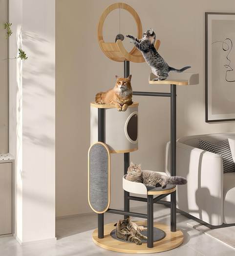 Best Cat Towers For Large Cats - Reviews & Top Picks 17 image 13 Best Cat Towers For Large Cats - Reviews & Top Picks