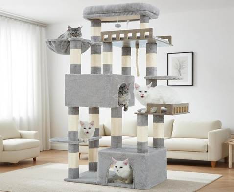 Best Cat Towers For Large Cats - Reviews & Top Picks 8 image 7 Best Cat Towers For Large Cats - Reviews & Top Picks