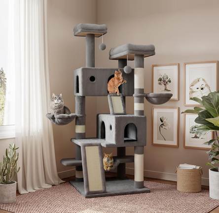 Best Cat Towers For Large Cats - Reviews & Top Picks 14 image 9 Best Cat Towers For Large Cats - Reviews & Top Picks