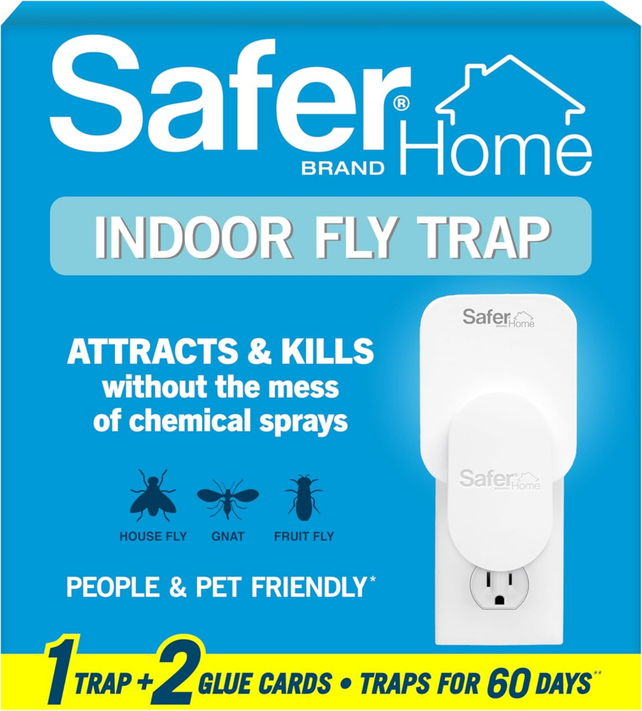 Best Fly Trap for Indoors: Reviews and Buyer’s Guide 7 Safer Home Indoor Plug-In Fly Trap