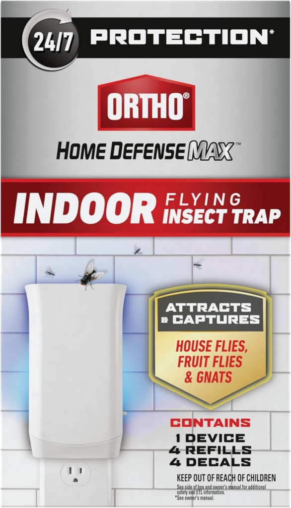 Best Fly Trap for Indoors: Reviews and Buyer’s Guide 4 Ortho Home Defense Max Indoor Flying Insect Trap