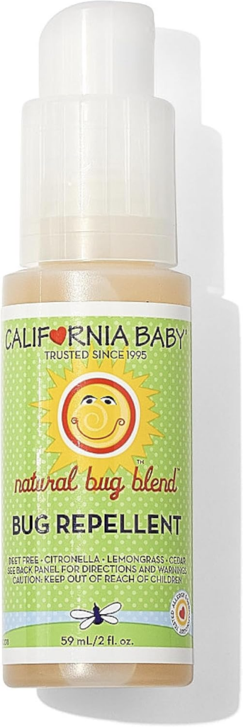 California Baby Natural Bug Repellent Spray 