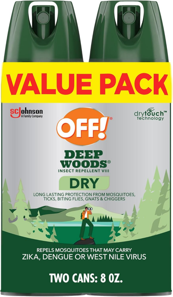 OFF! Deep Woods Insect Repellent Aerosol 