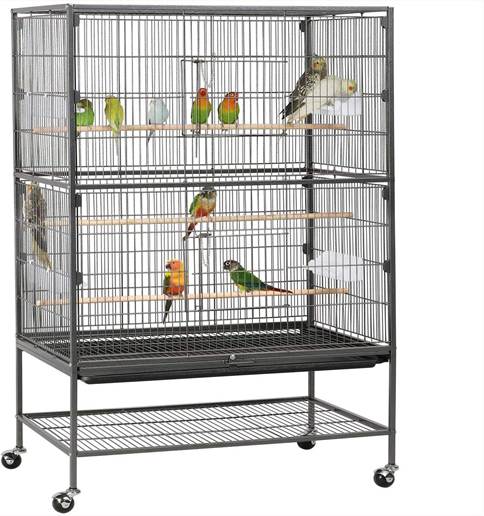 5 Best Cockatiel Cages 2026: Reviews & Top Picks (Safe + Spacious) 6 image 4 5 Best Cockatiel Cages 2026: Reviews & Top Picks (Safe + Spacious)