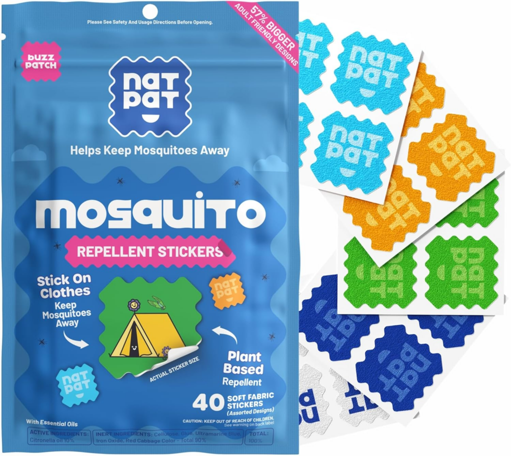 NATPAT BuzzPatch Mosquito Patches