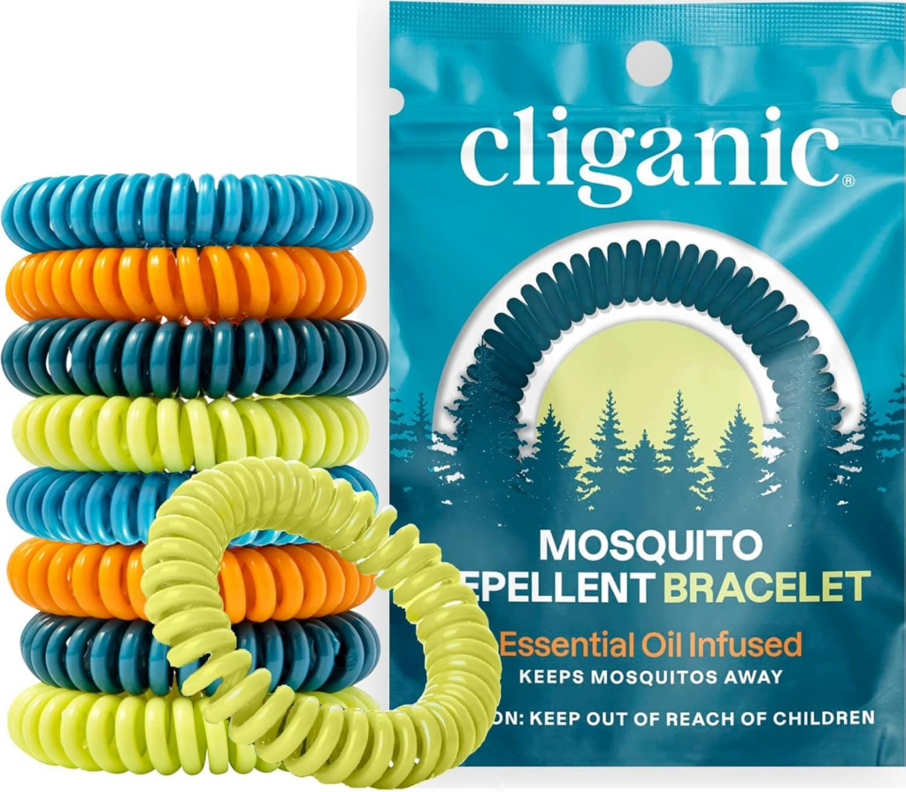 Cliganic Mosquito Repellent Bracelets 