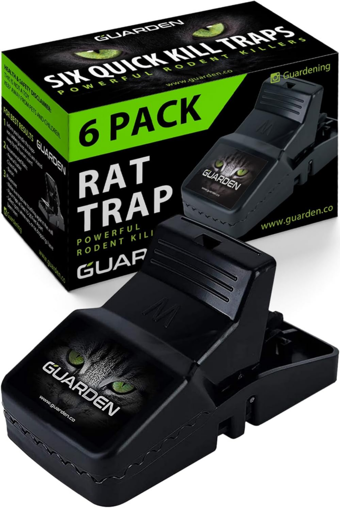 5 Best Rat Traps for Effective Control in 2026 - Complete Buyer's Guide 9 Best snap rat traps