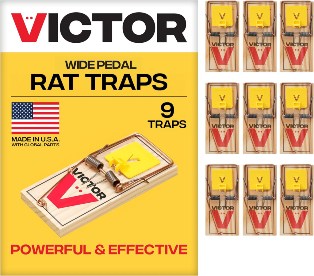 5 Best Rat Traps for Effective Control in 2026 - Complete Buyer's Guide 11 Best Traditional Rat Traps