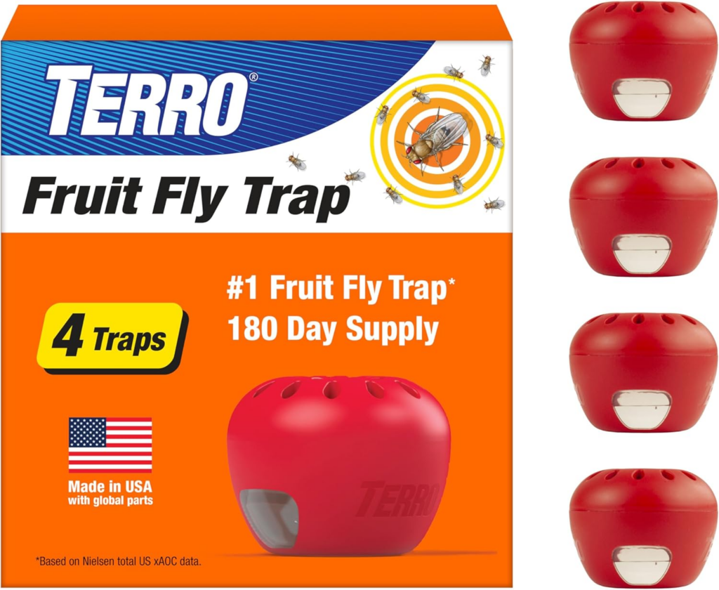 TERRO Fruit Fly Traps