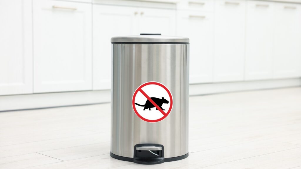 How do I store Garbage to Keep Rats away? 4 Best Garbage Bins to Keep Rats Away