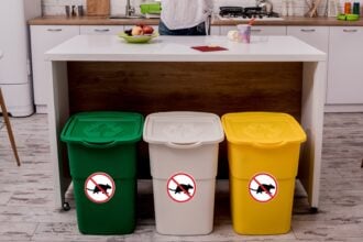 How do I store Garbage to Keep Rats away?