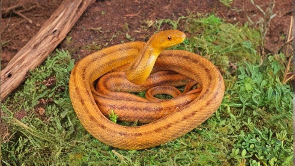 Are Yellow Rat Snakes Poisonous