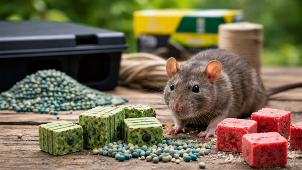 How to Use Rat Baits Effectively in 2026