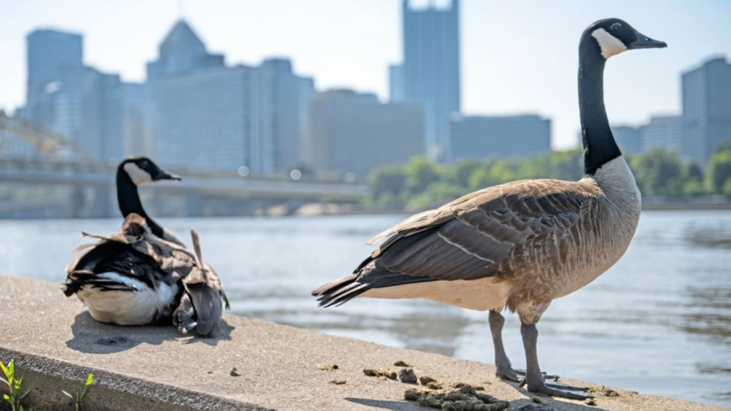 How to Stop Geese from Pooping in Yard