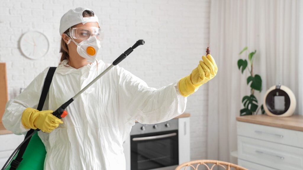 When to Call a Professional for Cockroach Infestation