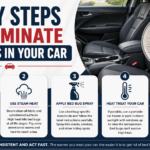 Easy Steps to Eliminate Bed Bugs in Your Car