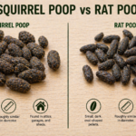 Squirrel Poop Vs. Rat Poop