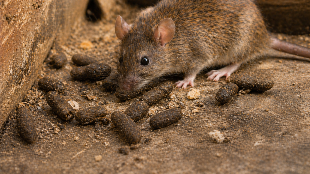 Squirrel Droppings Vs. Rat Droppings