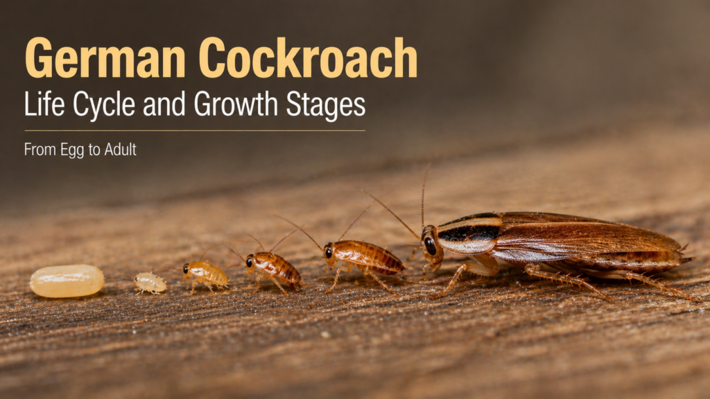 How Big Do German Cockroaches Get?