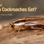 How Big Do German Cockroaches Get?