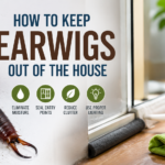 How to Keep Earwigs out of the House​