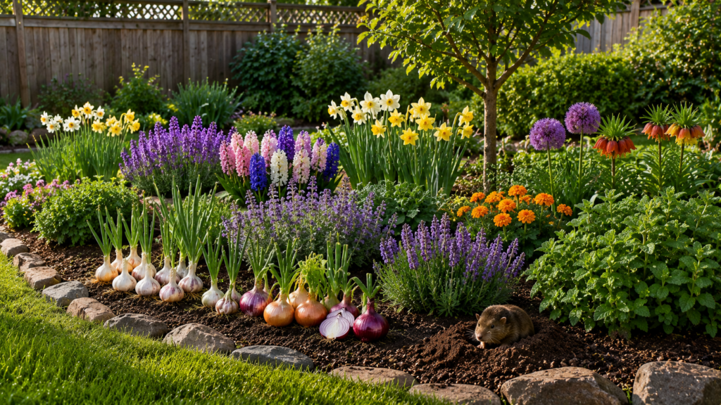 Plants Gophers Hate