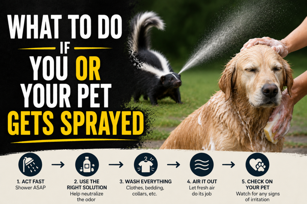 How Far Can Skunks Spray? 4 How Far Can Skunks Spray?