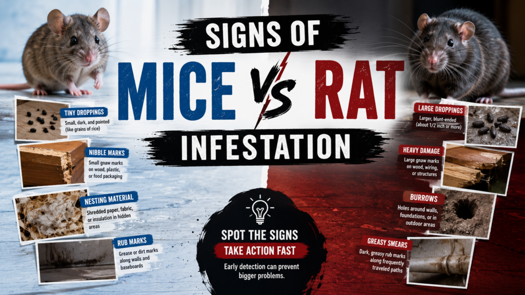 Mice vs Rats - How to Tell Them Apart 3 Mice vs Rats