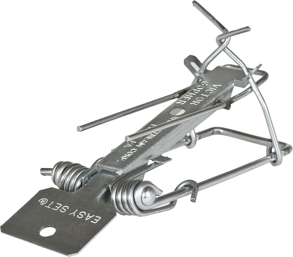 Easy to use gopher trap