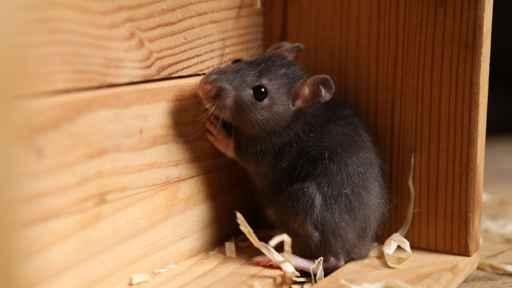 Why Rats Choose to Live Inside Walls