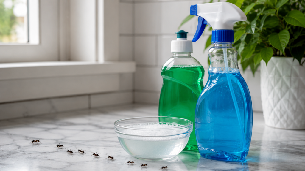 Effective Home Remedies for Ants & DIY Ant Killer Recipes 