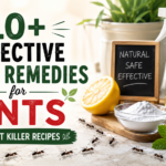 10+ Effective Home Remedies for Ants & DIY Ant Killer Recipes 