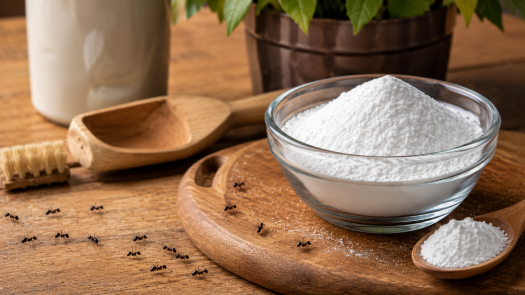 Home Remedies for Ants 