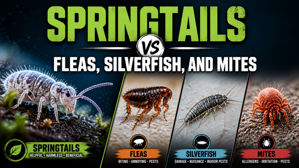 How to Get Rid of Springtails In Your Home?