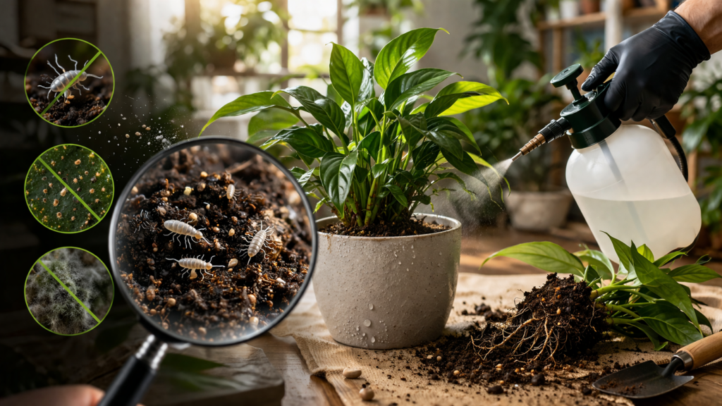 How to Get Rid of Springtails